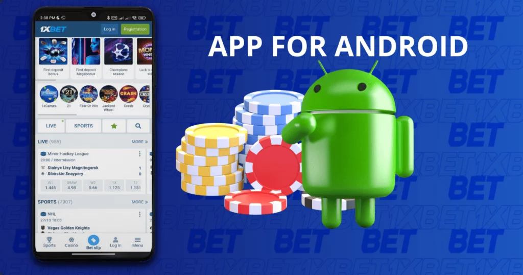 1xbet App on Android