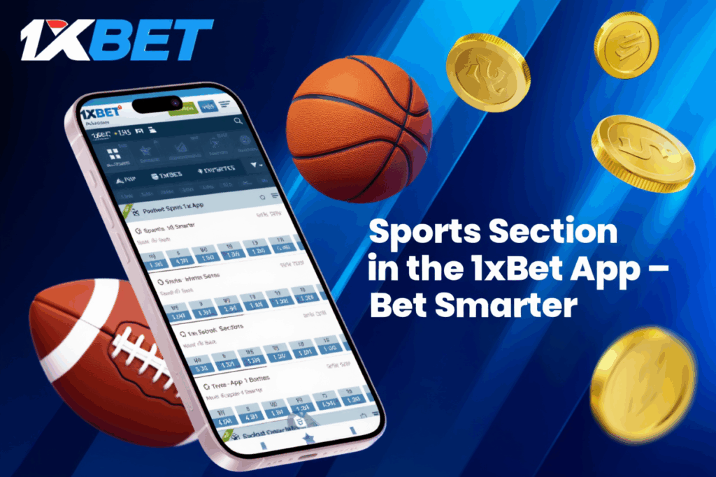 Sports Section at 1xBet