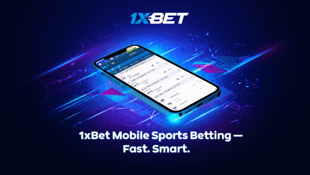 1xbet Mobile Sports Betting
