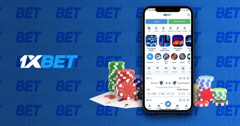 1xbet App Payment Methods