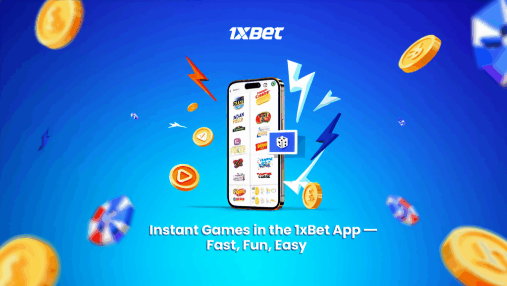 1xBet Instant Games